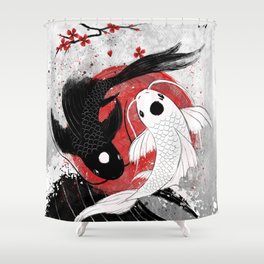 Red asian shower curtain You have Red asian shower curtain