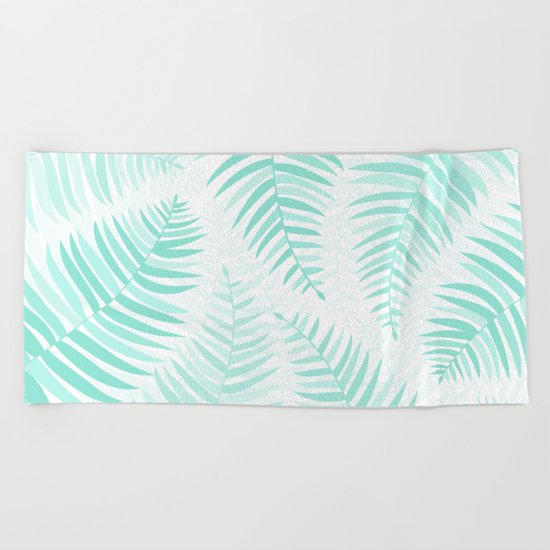 TROPICALMINT Beach Towel