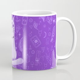 Mystic Cat 1 Coffee Mug