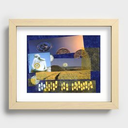 Crossing the Threshold No. 1 Recessed Framed Print