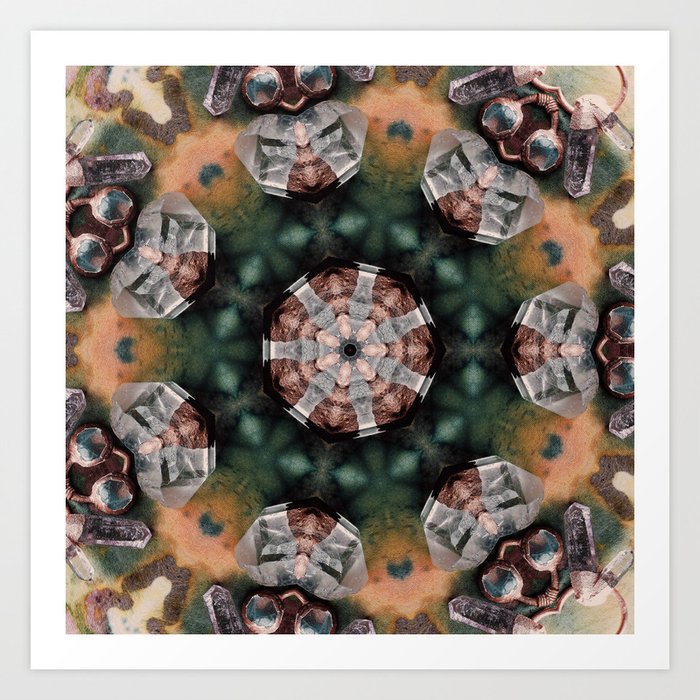 Kaleidoscopes and Crystals