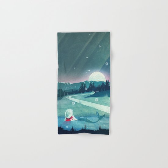 A Mermaid's Dream Hand & Bath Towel