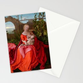 Albrecht Dürer‎ "The Virgin and Child (The Madonna with the Iris)" Stationery Card
