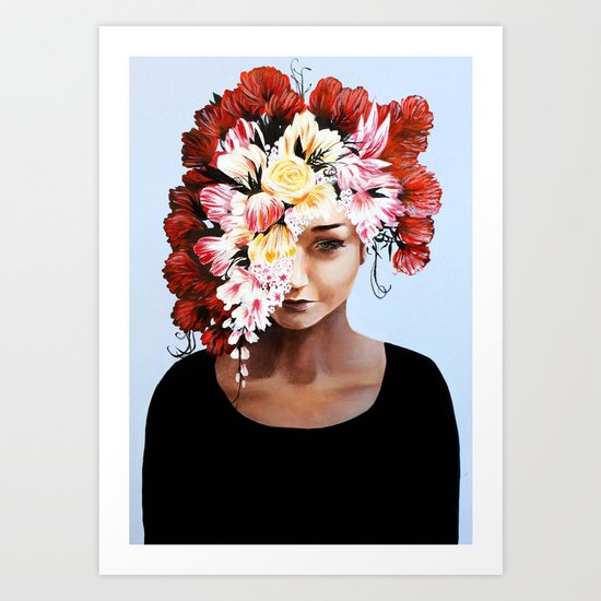 These Thoughts Art Print
