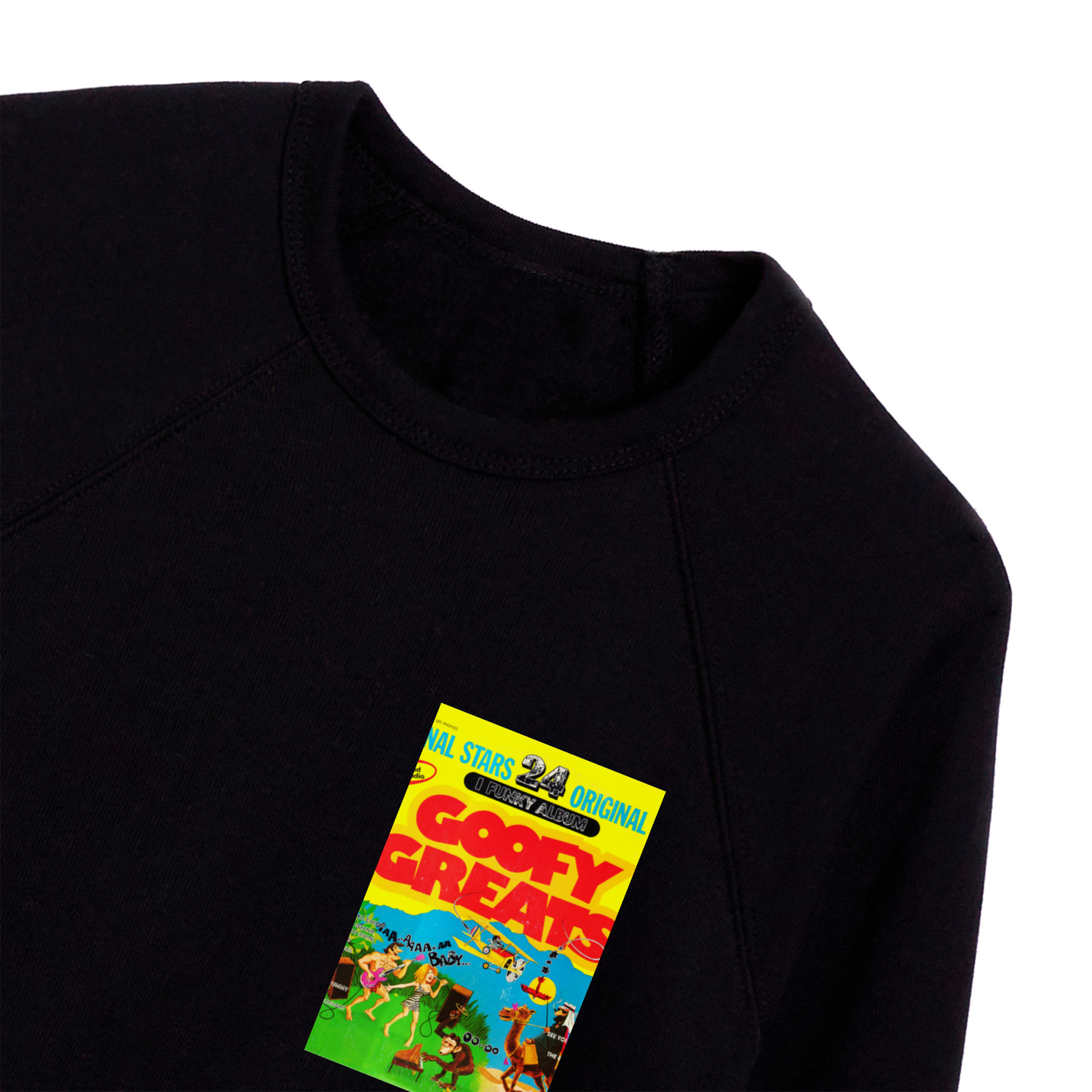 K-tel Goofy Greats Kids Crewneck by Wanker & Wanker | Society6