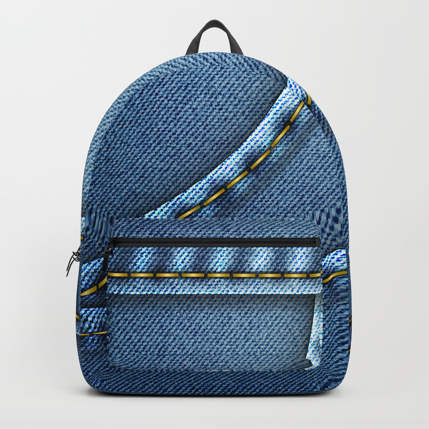 denim side bag