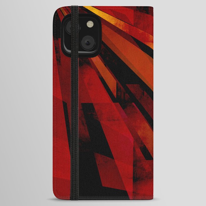 Sol rays 23-12 iPhone Wallet Case
