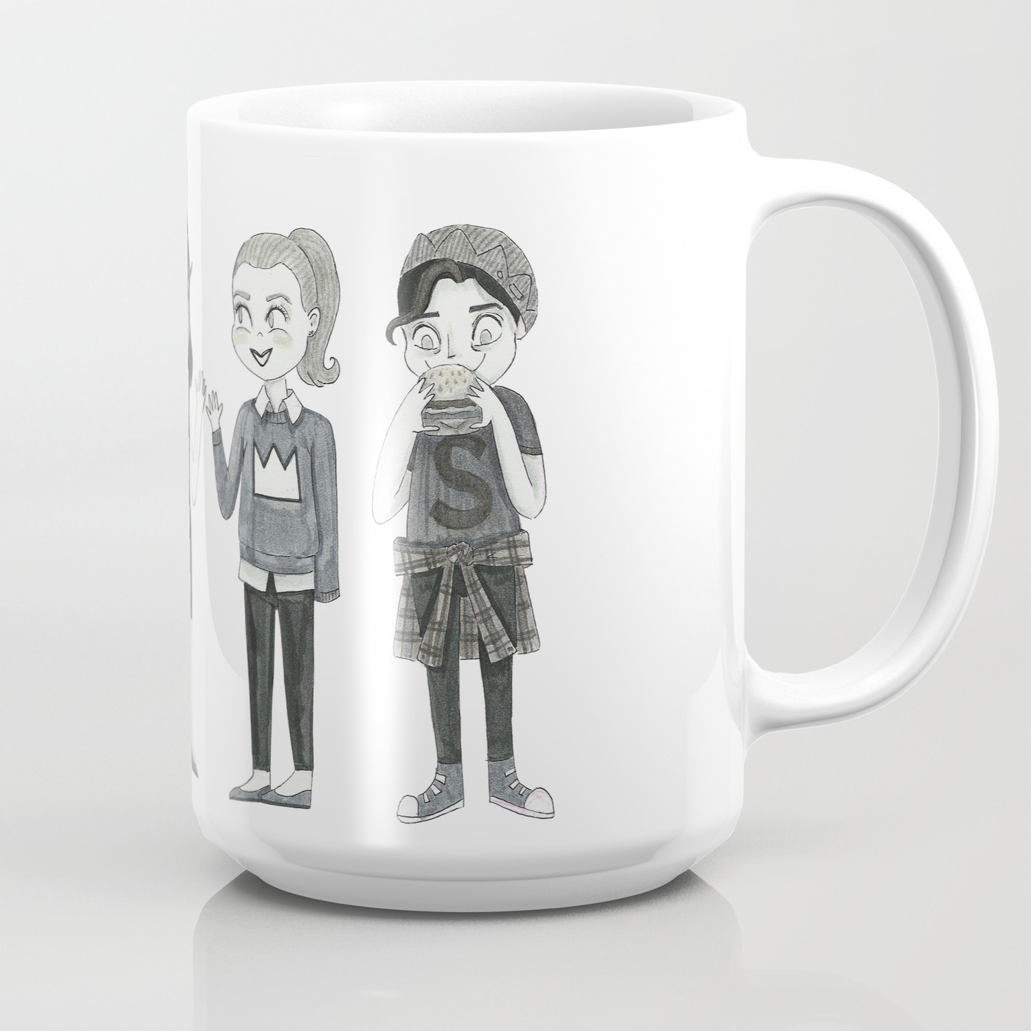 Riverdale Archie Veronica Betty Jughead Coffee Mug By Conshillustration Society6