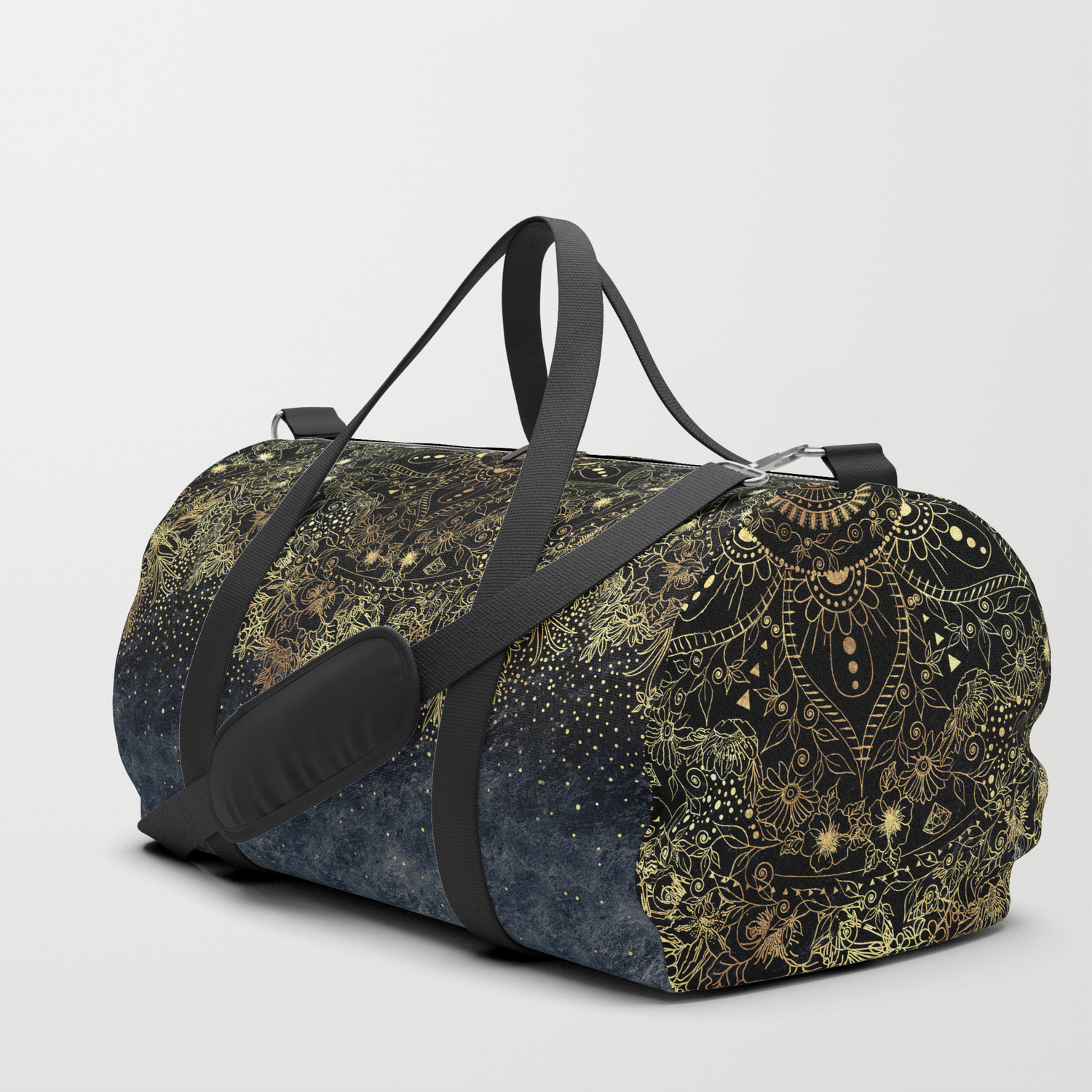 stylish duffle bag