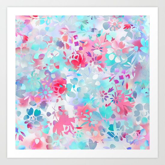 Floral Spirit 1 Art Print