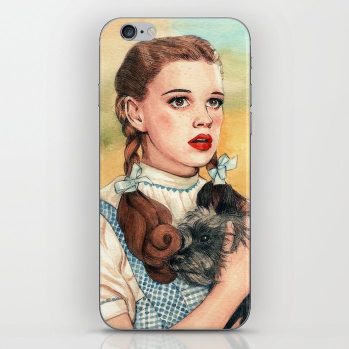 I Don't Think We're In Kansas Anymore iPhone Skin