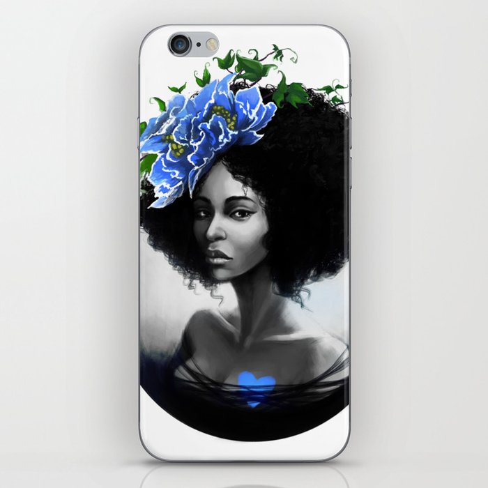 Blossom Afro iPhone Skin