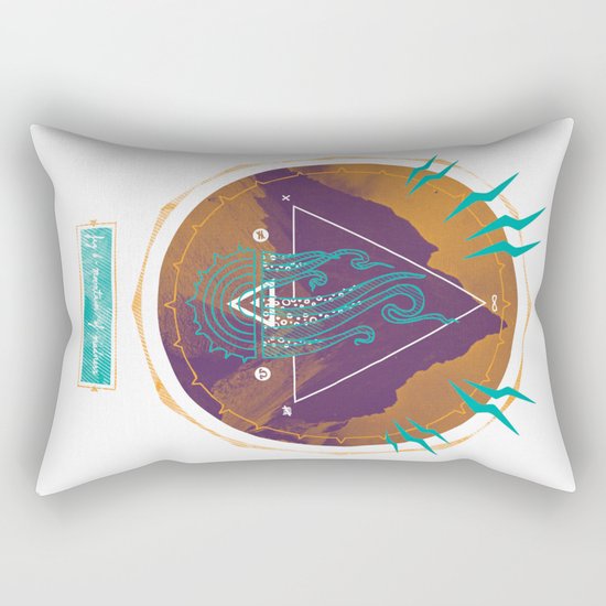 The Mountain of Madness Rectangular Pillow