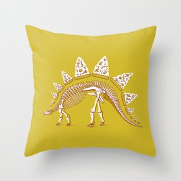 Pizzasaurus Awesome! Throw Pillow