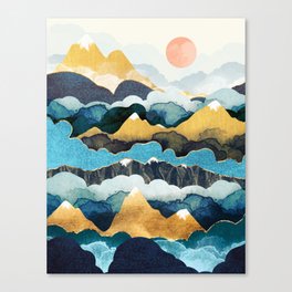Cloud Peaks Canvas Print