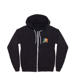 Hockey Full Zip Hoodie