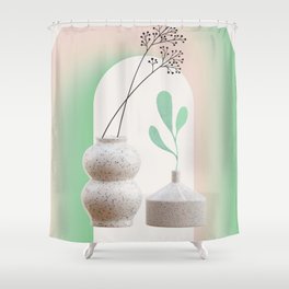 Calm Vibes Shower Curtain