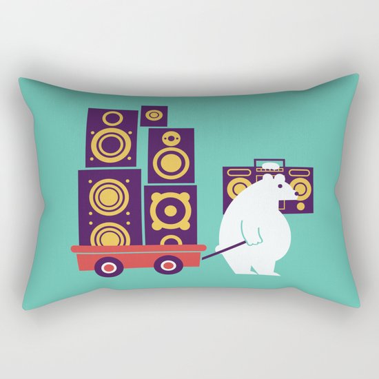 Ready to Jam Rectangular Pillow