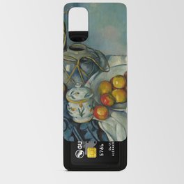 Paul Cezanne - Still life with Apples Android Card Case