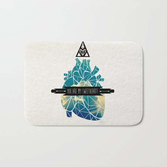 my sweetheart Bath Mat