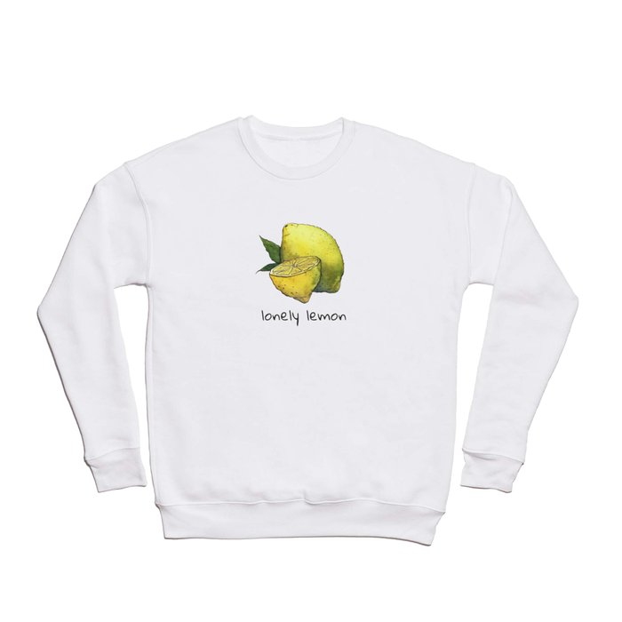 Lonely Lemon Crewneck Sweatshirt