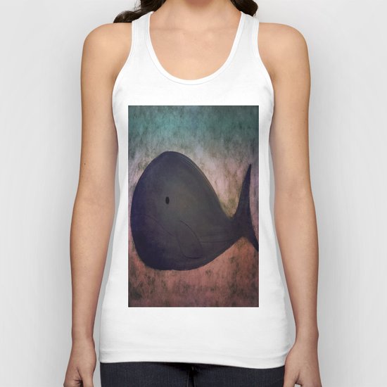 Whale-167 Unisex Tank Top