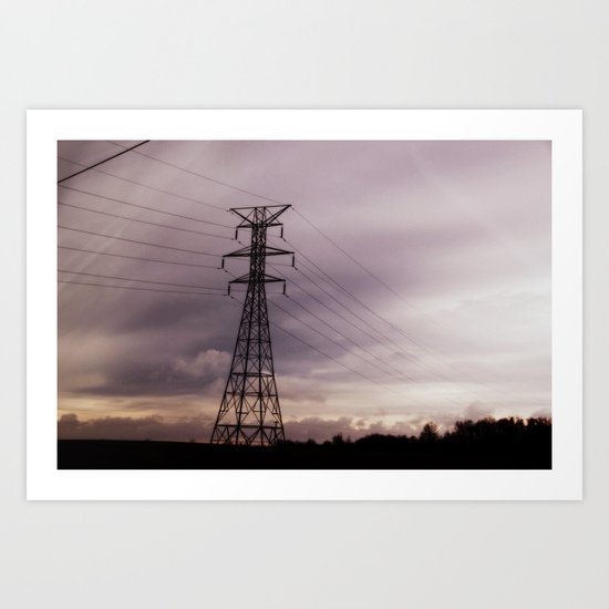 Signal Art Print