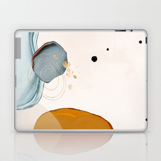 Watercolor Abstract-006 Laptop & iPad Skin