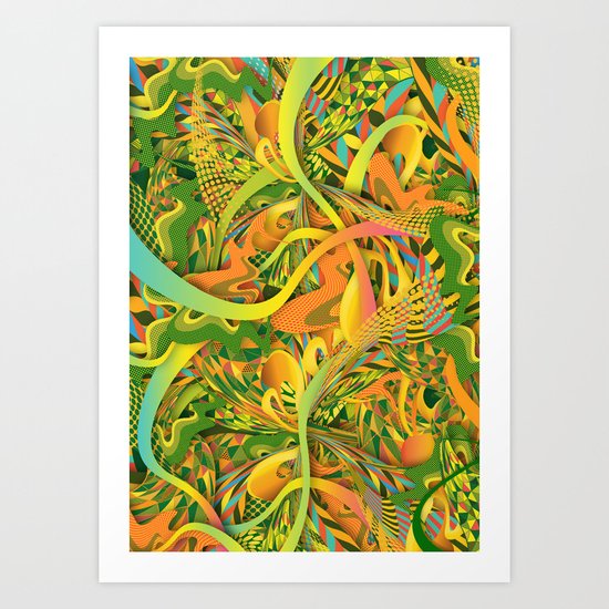 Pineapple Art Print