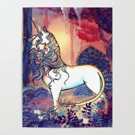 The Last unicorn Poster