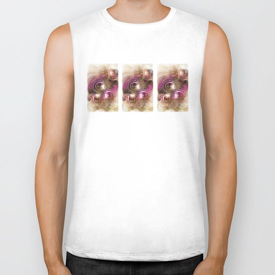 Magic Pearls Biker Tank