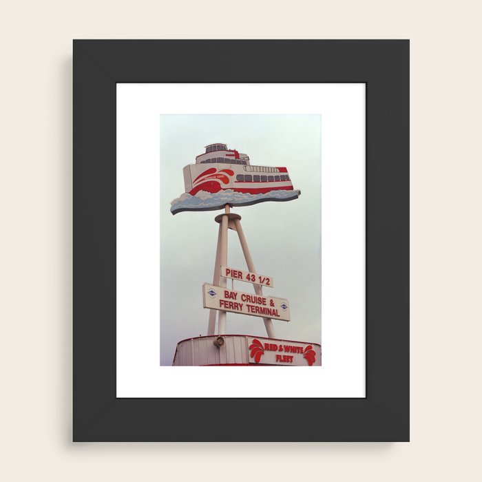Framed Art Print