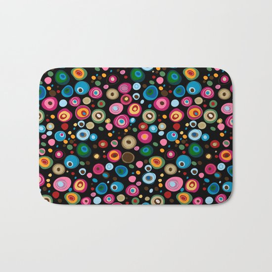 brilliant pebbles Bath Mat