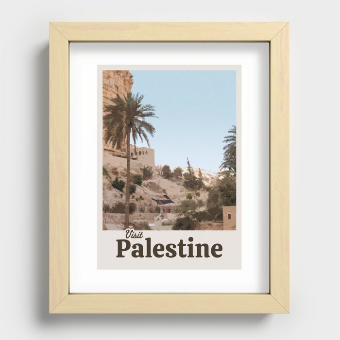Recessed Framed Print