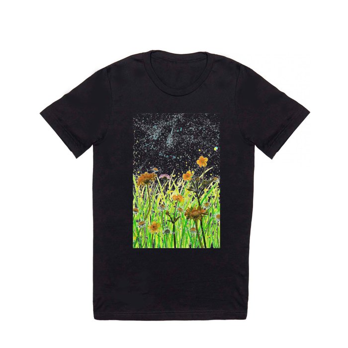 Flower Field T Shirt