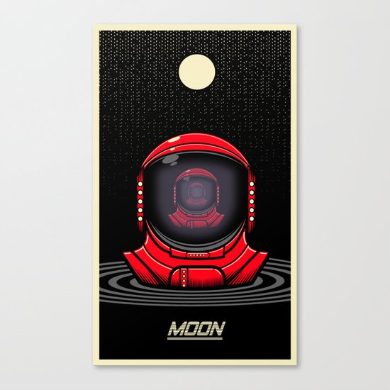 Moon Canvas Print
