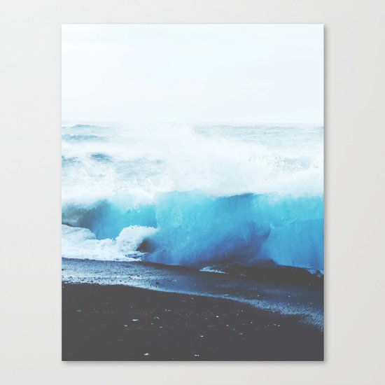 I Want The Ocean Now #society6 Canvas Print