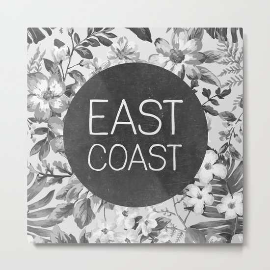 East Coast Metal Print