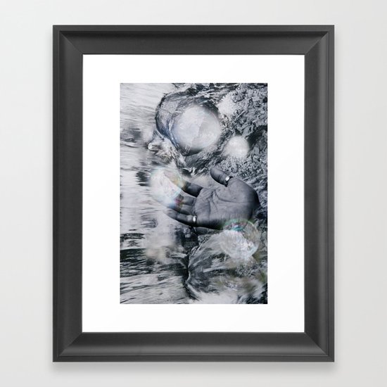 Release Framed Art Print