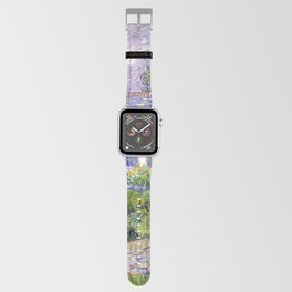 Vincent van Gogh "Houses at Auvers" Apple Watch Band