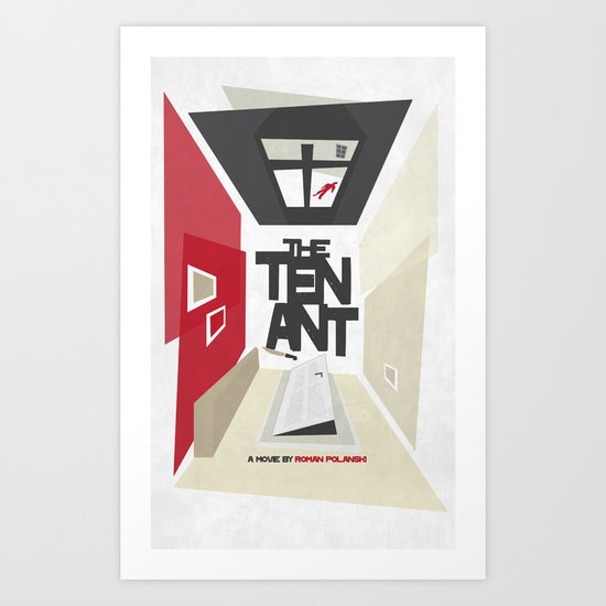 The Tenant Art Print