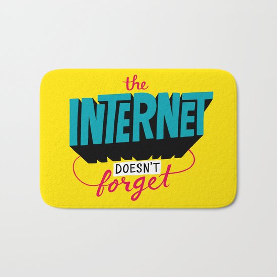 The Internet Doesn't Forget Bath Mat