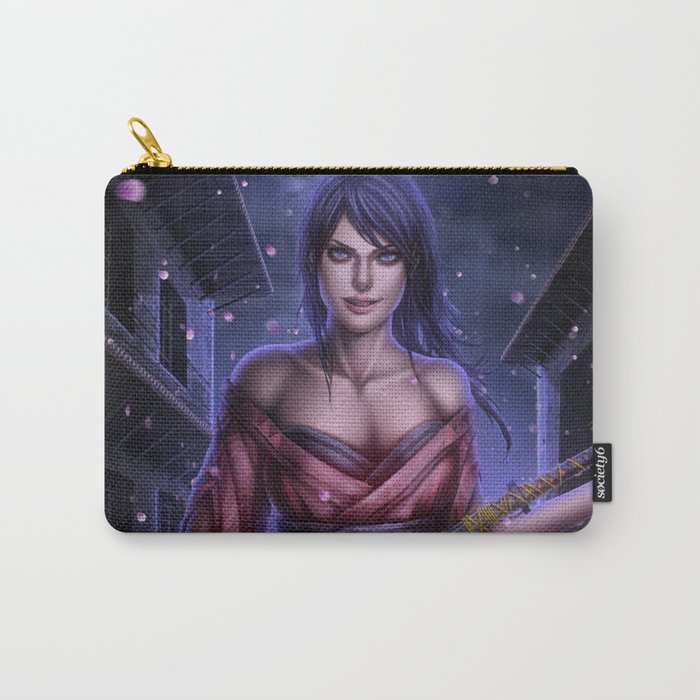 Swordswoman Carry-All Pouch