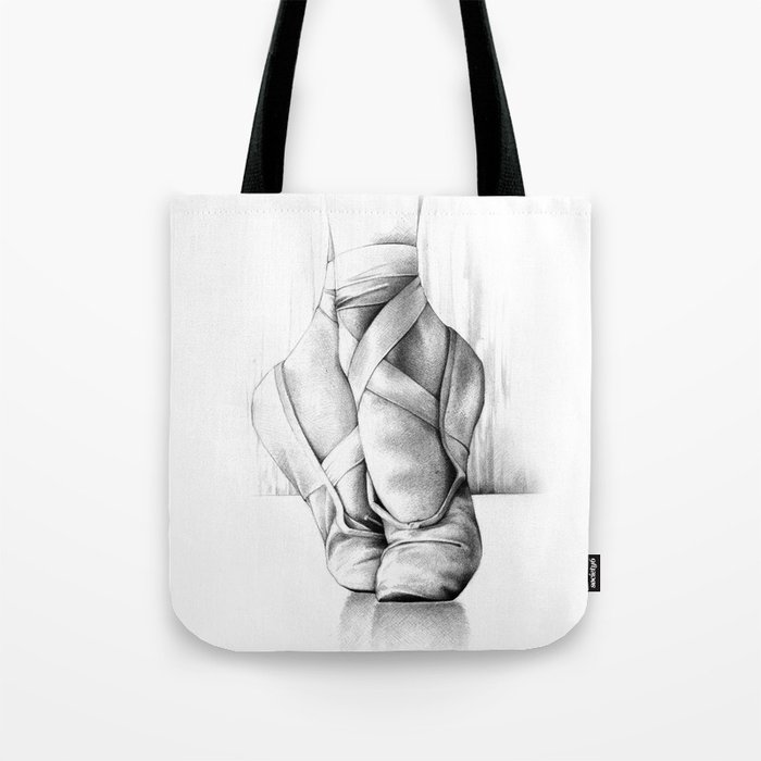 ballet tote bag