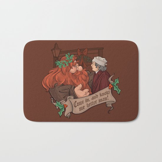 Know me Better, Man! Bath Mat