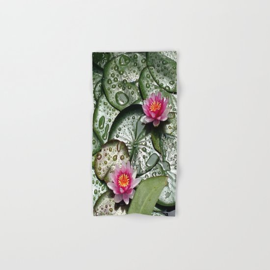 Lily Pads Hand & Bath Towel