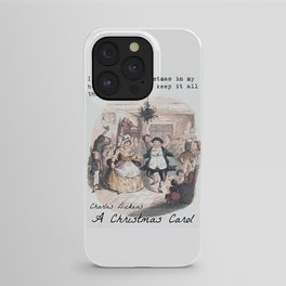 Charles Dickens A Christmas Carol  iPhone Case