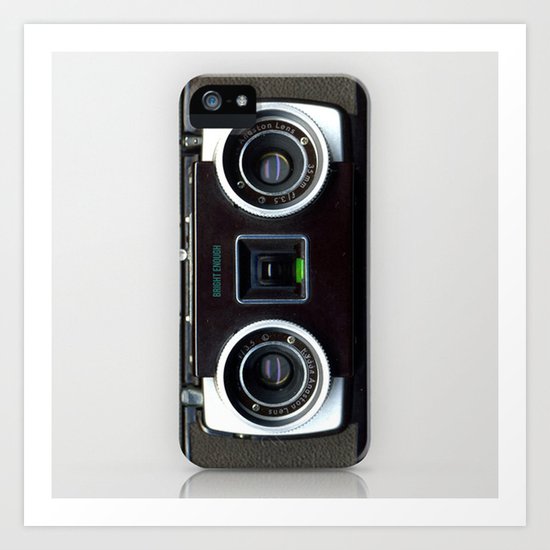 Camera Art Print