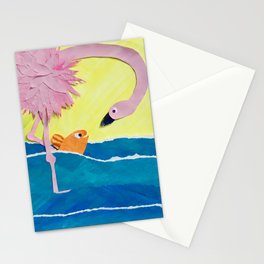 Flamingo Stationery Cards