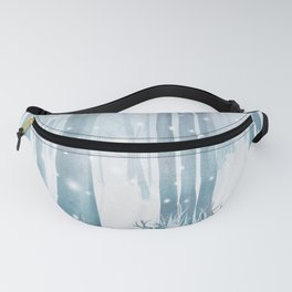 Under the tall forest trees II Fanny Pack